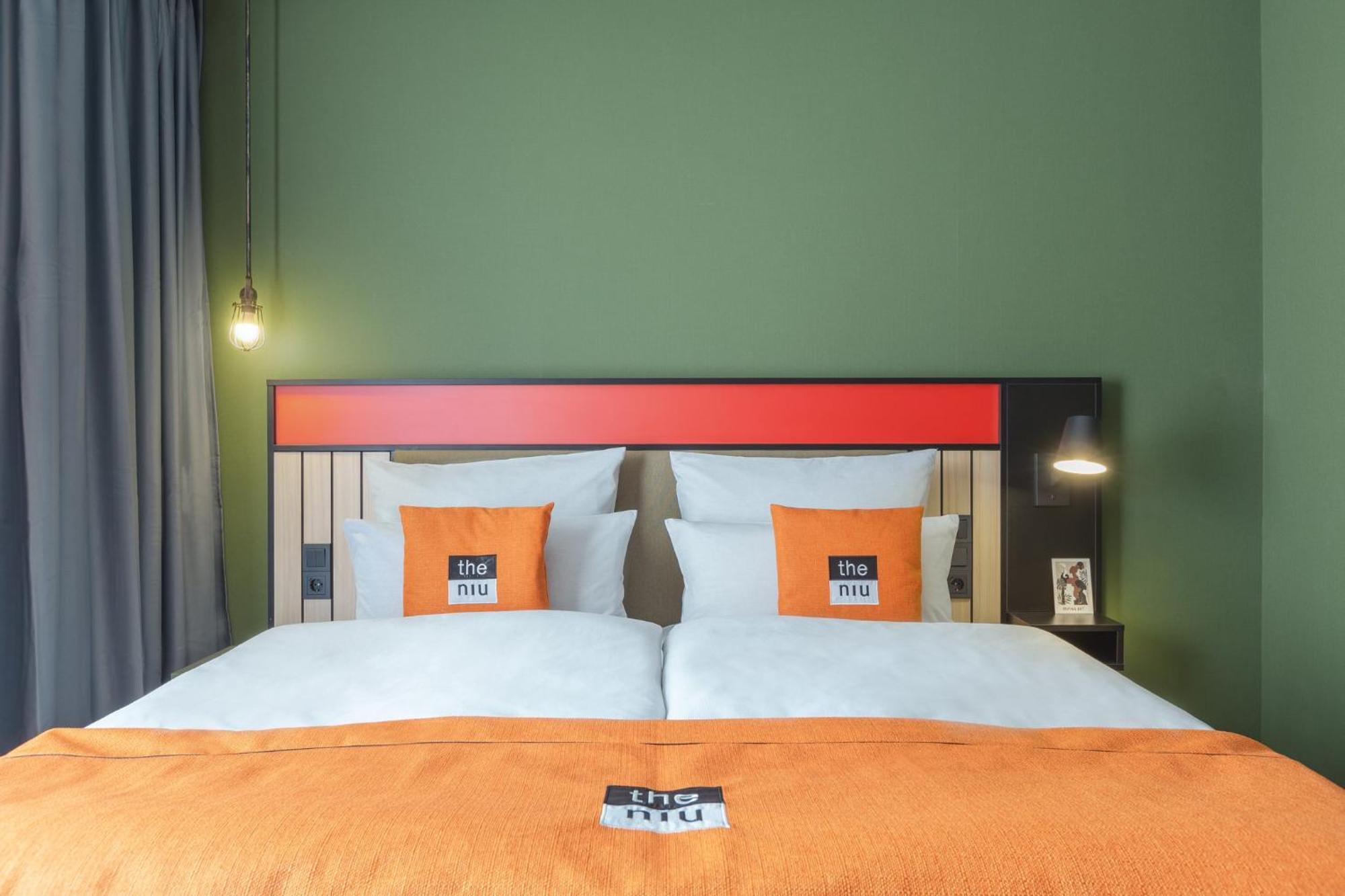 Holiday Inn - The Niu, Amity Potsdam By Ihg Esterno foto